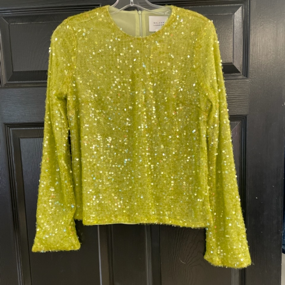 Galvan London top